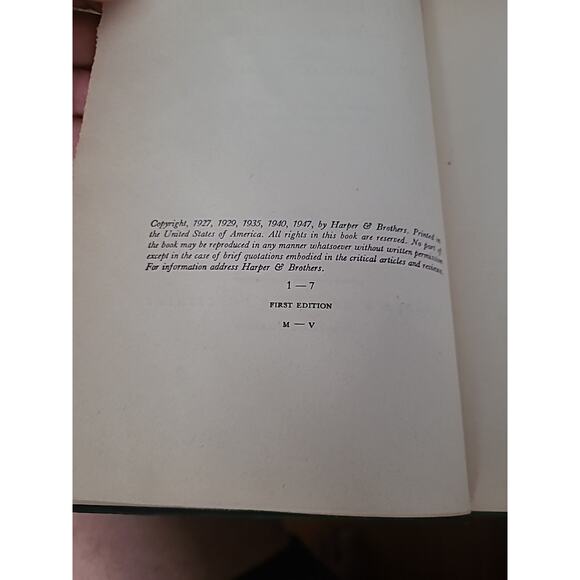 ON THESE I STAND Countee Cullen 1947 African American Poet Poems Poetry - Picture 3 of 6